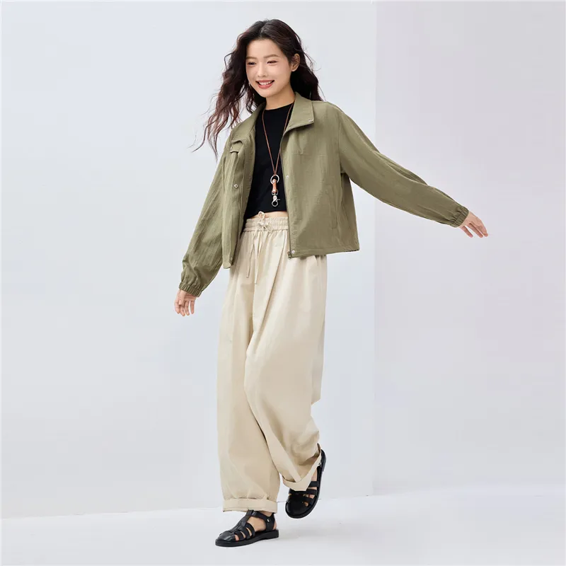 UNIQLO Trench Coats Women's-6