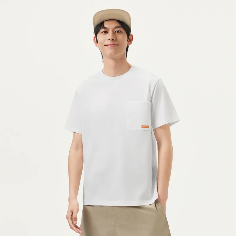 Gxg Jeans T Shirts Men White-2