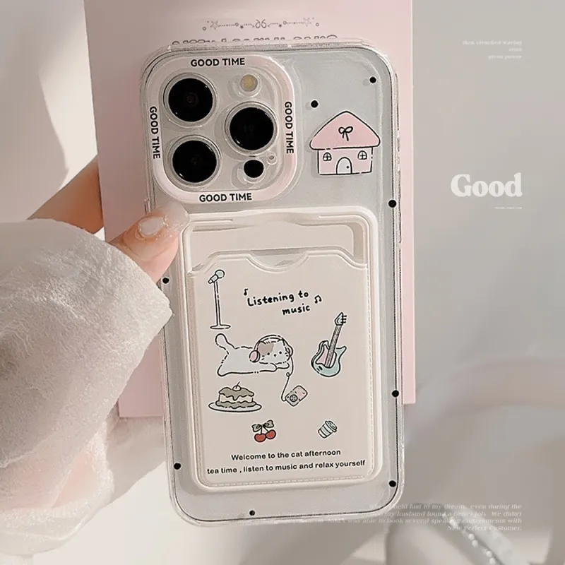 Cuttlefish Grid Phone Cases-4