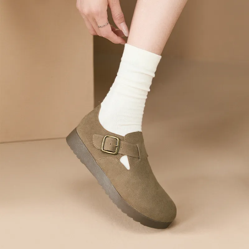 WESTLINK Women's Casual Shoes Women's Khaki-9