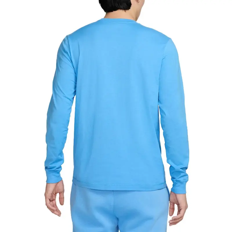 Nike Sportswear Club T-Shirt Men's Blue-1
