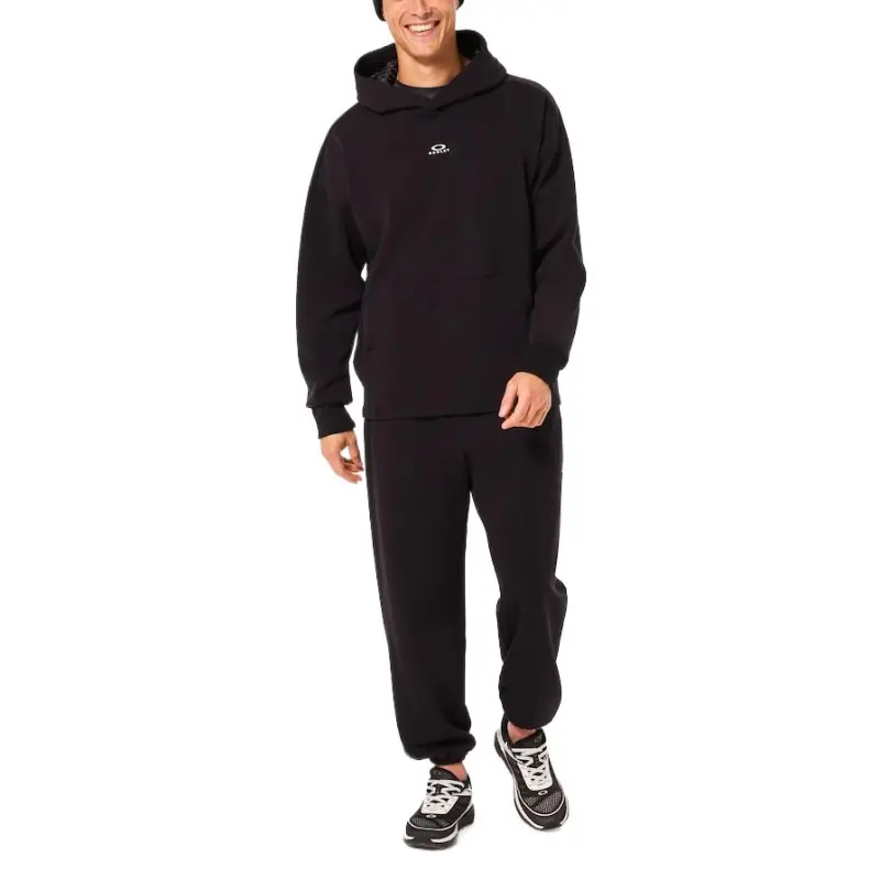 Oakley Enhance Thermo Fleece Hoodie 1.0 Sweatshirt Men's Black-6