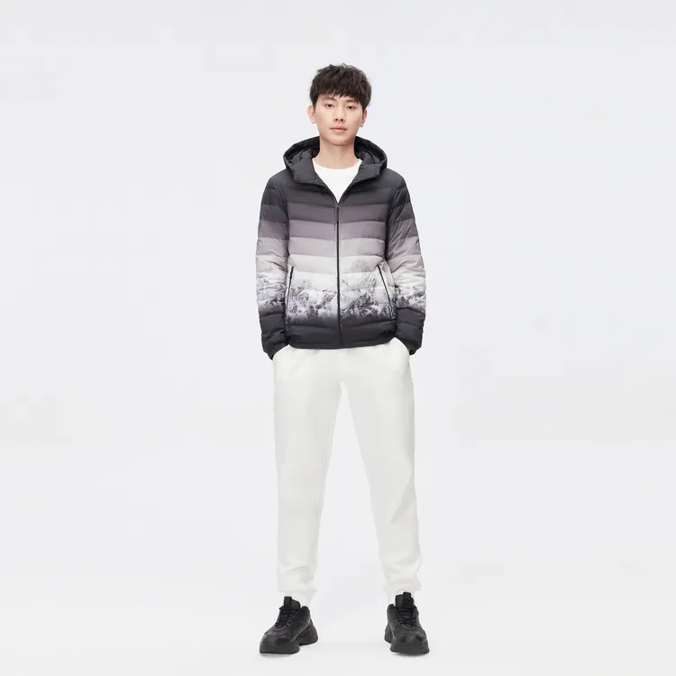 BOSIDENG Light Warm Series Down Jacket Men's-36