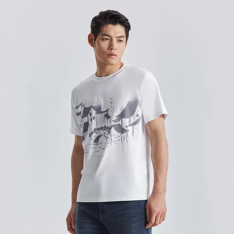 LESS IS MORE SS25 T Shirt Men's White G5XTX3061Y-2