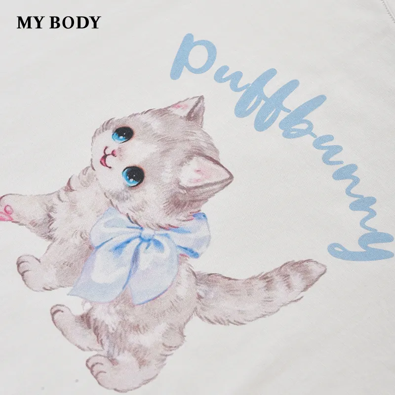 MY BODY Pajama Set Women's Image Color-1