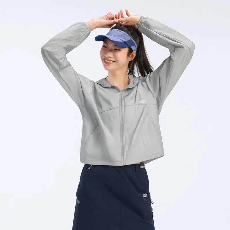 LONSDALE Breathable UV Protection Sun Protection Moisture Wicking Sun Protection Clothing Women's-9