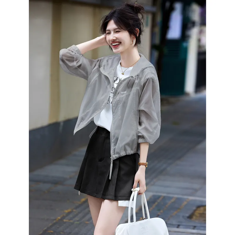 A Paradise For Awakening Cropped Coat Women's-12