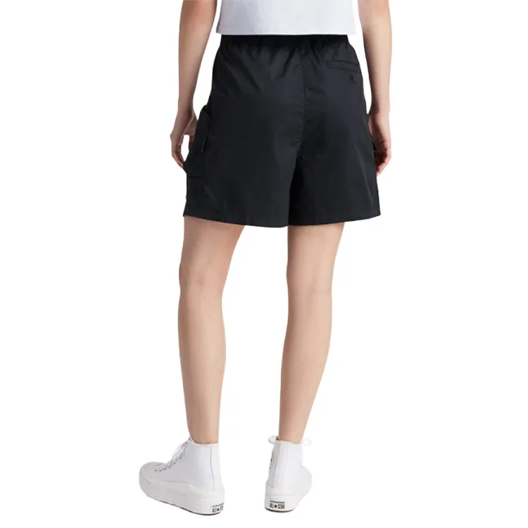 Converse Cargo Shorts Women's Black-4