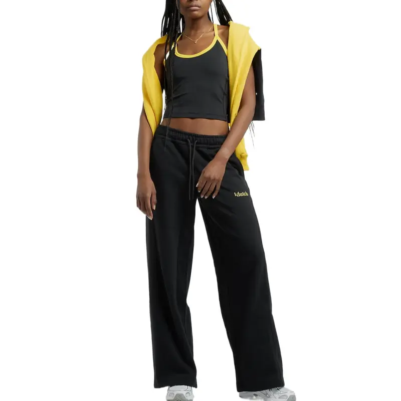 New Balance Klutch Knitted Sweatpants Women's Black-3
