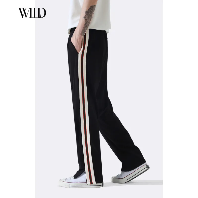 WILD LEADER Casual Pants Men-2