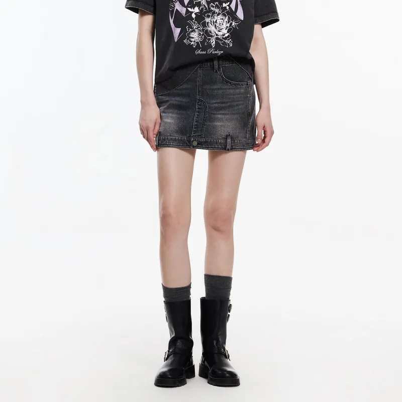 ONLY Denim Short Skirts Women's-2