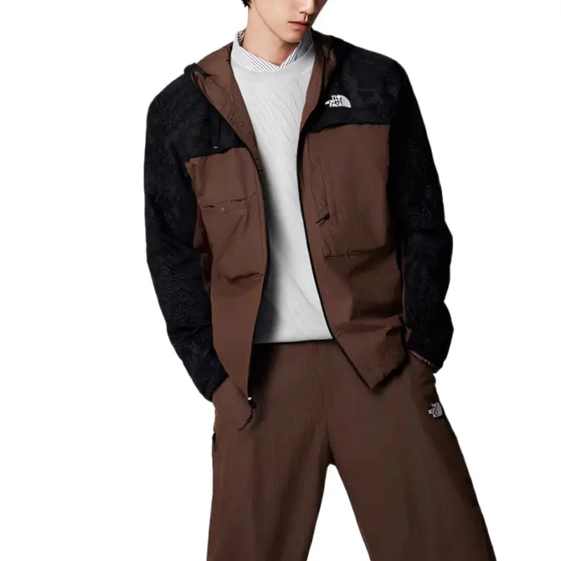 THE NORTH FACE UE Collection New Year Metamorphosis Collection Jacket Men's Smoky Brown-2