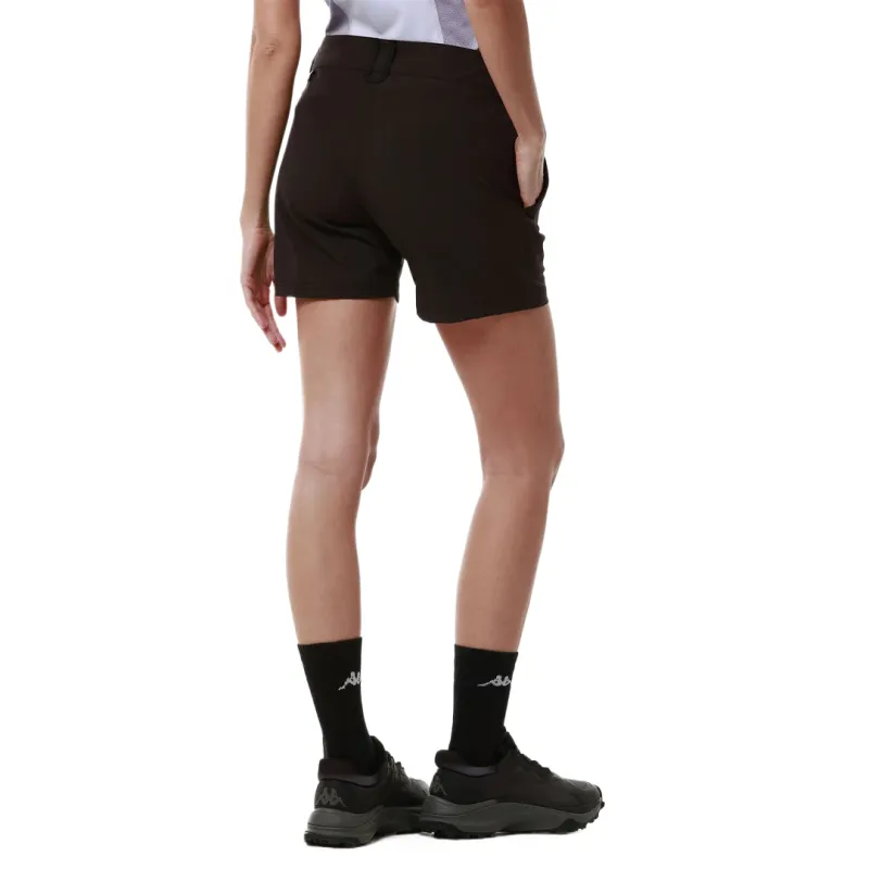 Kappa Sports Shorts Women's Brown Gray-4