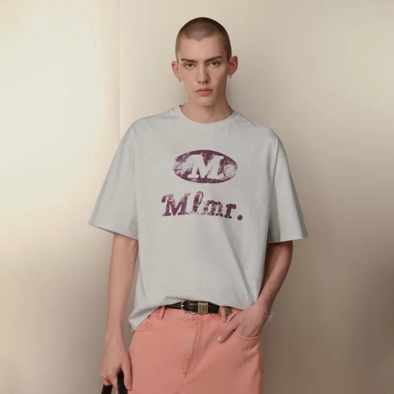 MLMR T Shirt Unisex Light Heather Gray G41-2