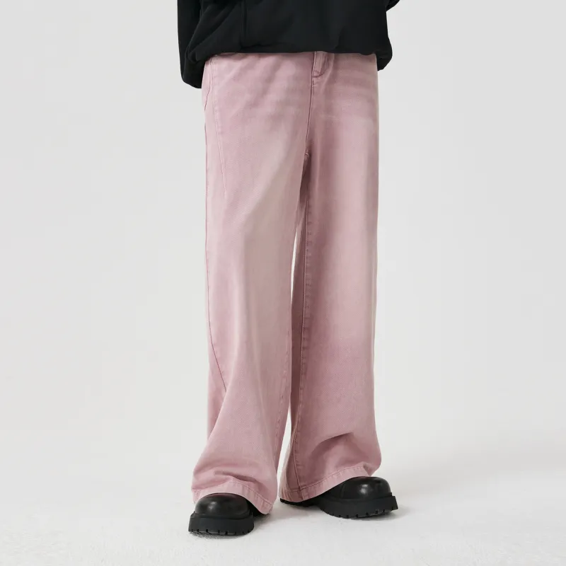 PCLP AW23 Party & Life Series Jeans Unisex Pink-4