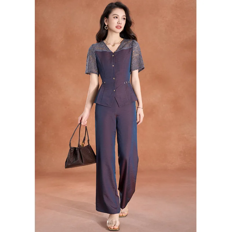 Mylan Shirt Matching Set Women's-3