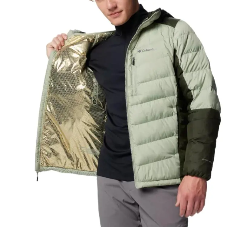 Columbia Labyrinth Loop Jacket Men's Green-2