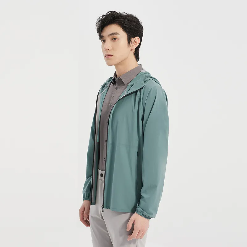 LESS IS MORE Jackets & Coats Men's Lake Green-3