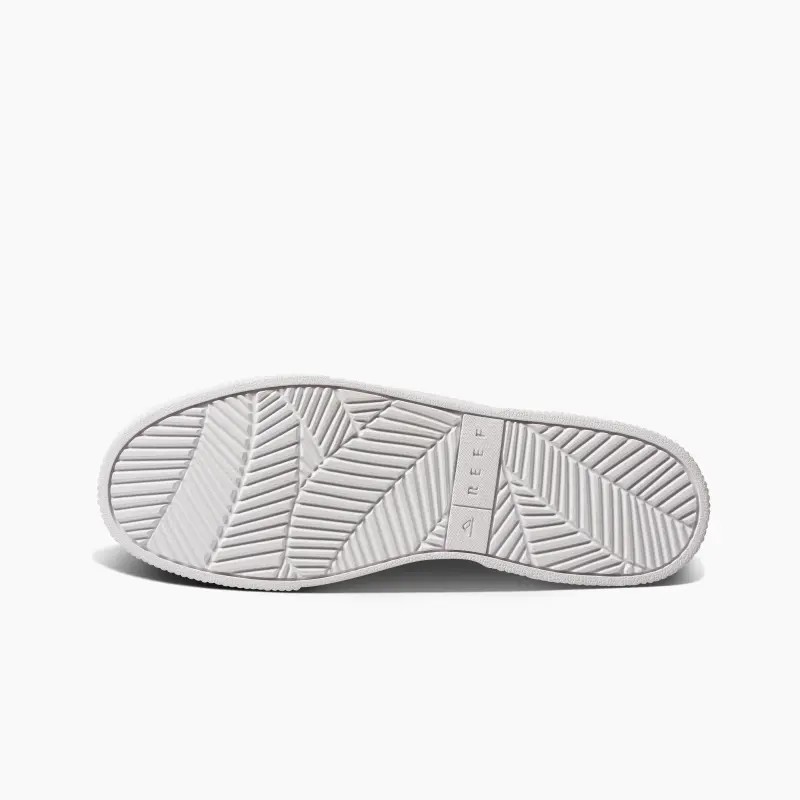 REEF Lightweight Low-Top Skateboard Shoes Women's White-4