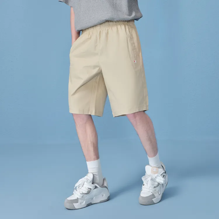 Champion Cargo Shorts Unisex Light Khaki-2