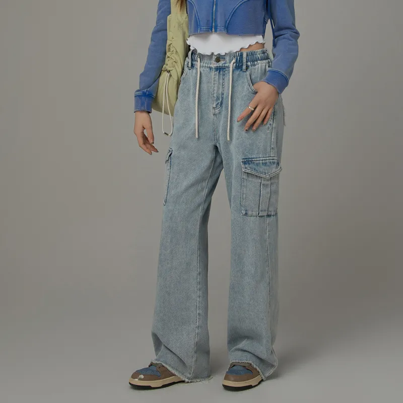 CHUU Jeans Women's Light Blue-2