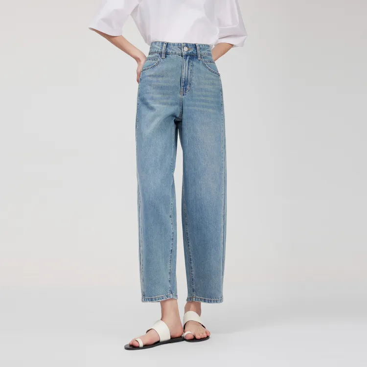 ELLE Jeans Women's Denim Blue-3
