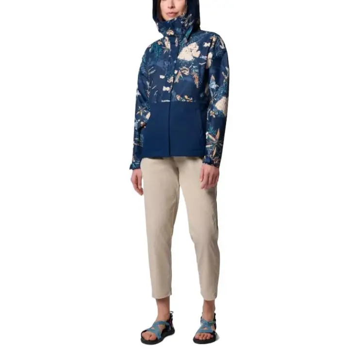 Columbia Hikebound Omni-Tech™ Jackets Coats Women's Blue-4