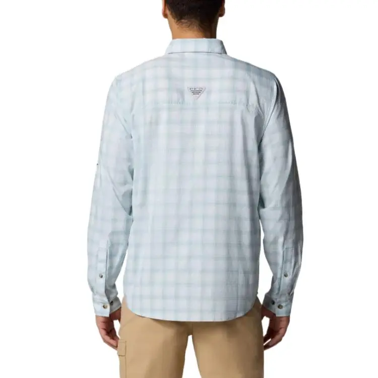 Columbia PFG Wild Cast™ Performance Shirt Men's Blue-1