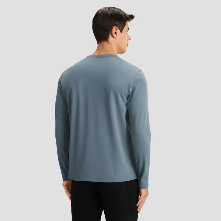 DESCENTE Set in Sleeve T Shirt Men's-3