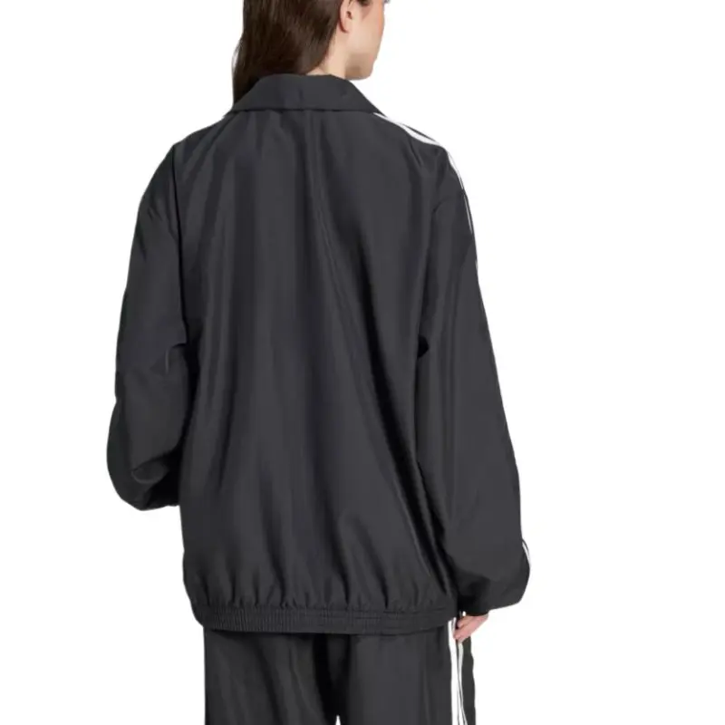 Adidas Women's Adilenium Season 3 Oversized Track Top Black-2