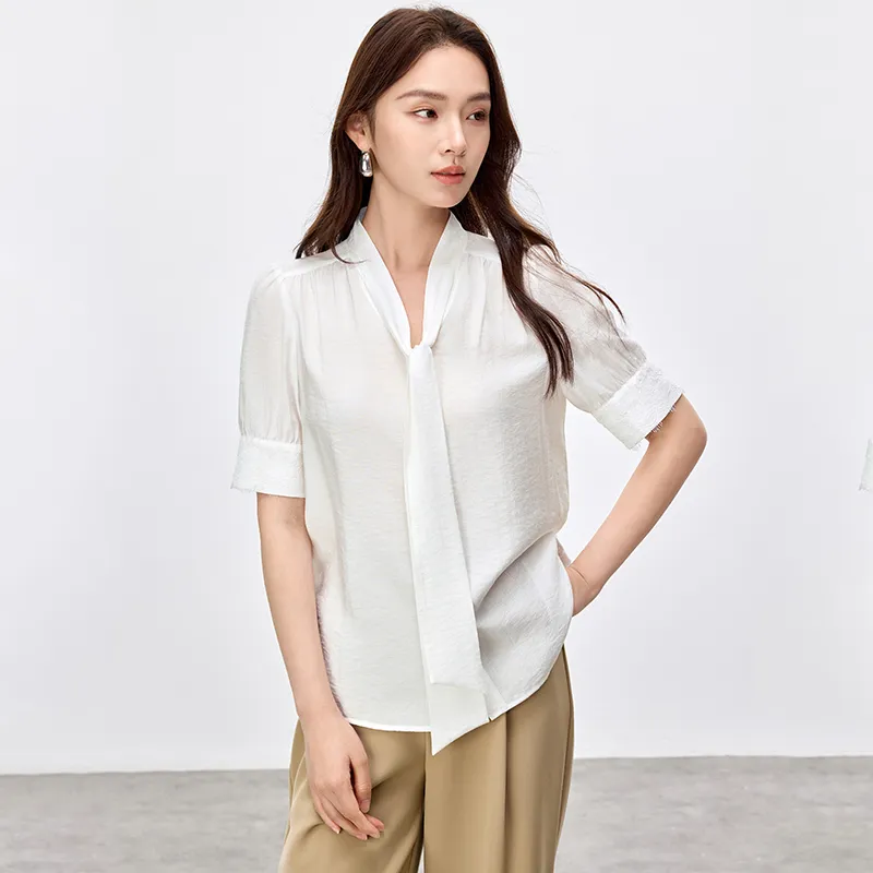 SENTUBILA Chiffon Shirt Women's-9