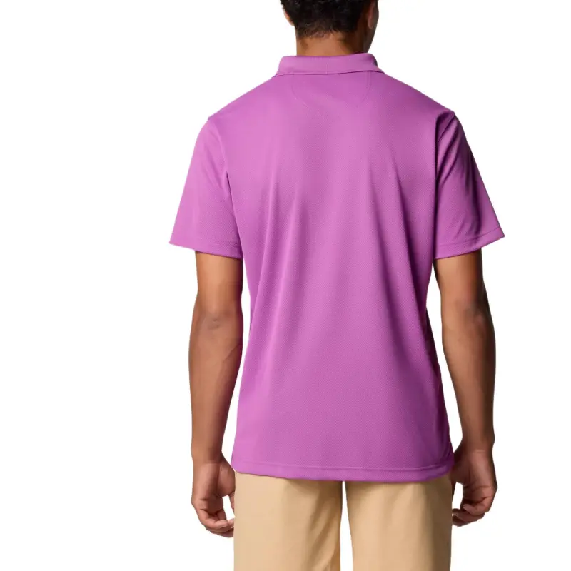 Columbia Utilizer Polo Shirt Men's Purple-1