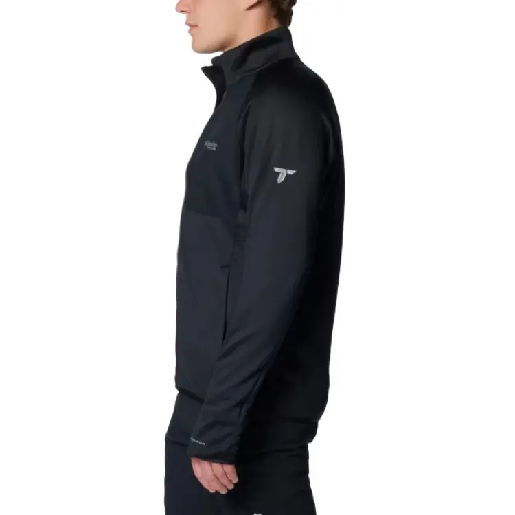 Columbia Triple Canyon Grid Fleece II Jacket Men's Black-2