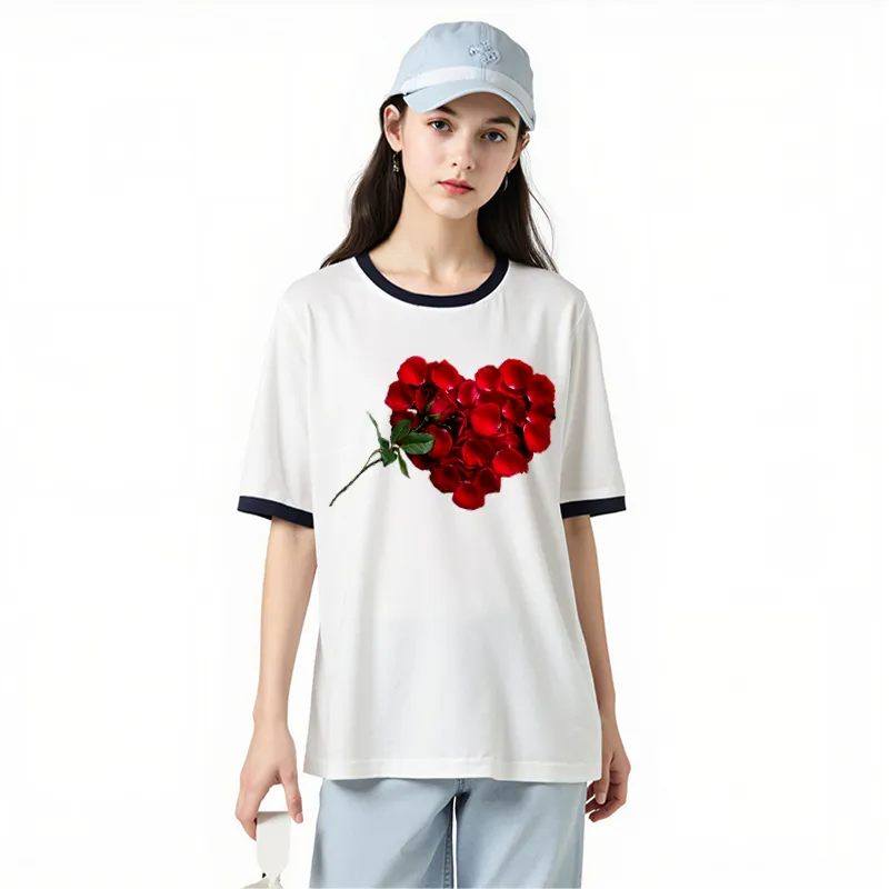 FAIRWHALE T Shirts Women's-2