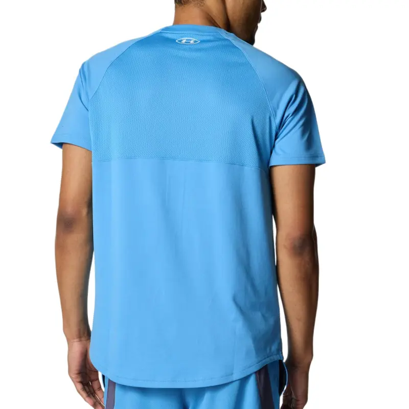 Under Armour Tech T Shirt Men's Blue-1