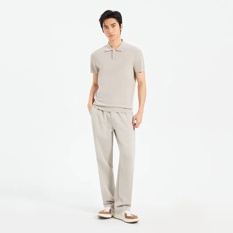 LESS IS MORE Polo Shirts Men Khaki 25XTX5151S-6