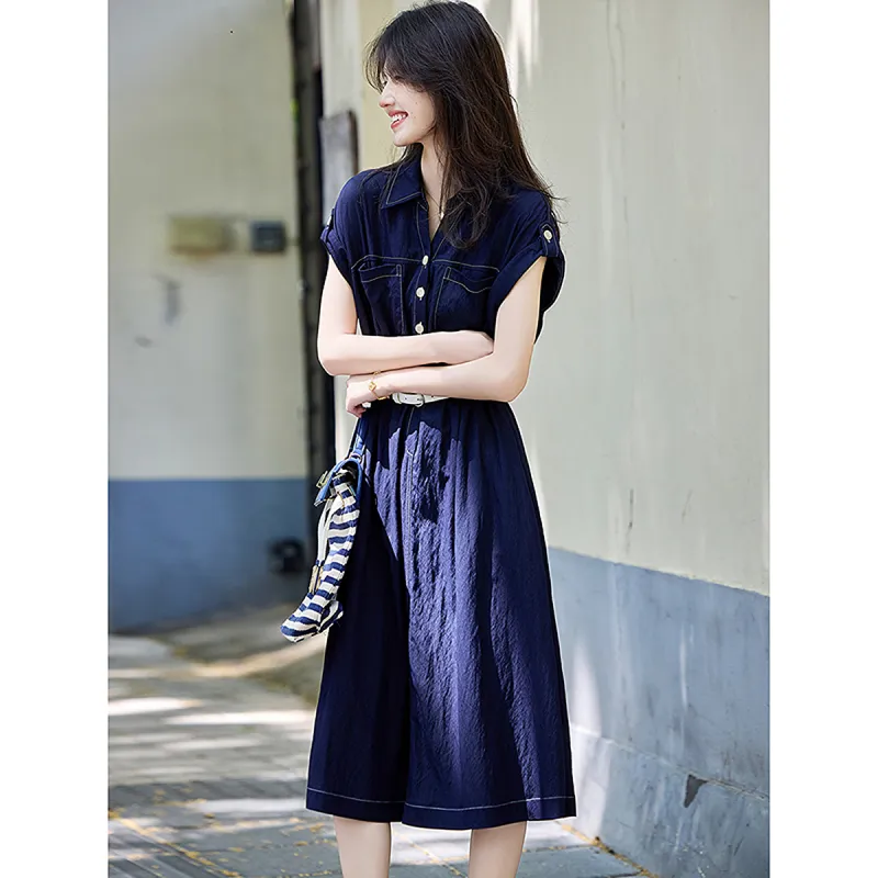 A Paradise For Awakening Short Sleeved Dress Women's-4
