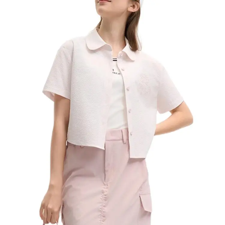 FILA x TIM LAHAN Shirt Women's Pink-4