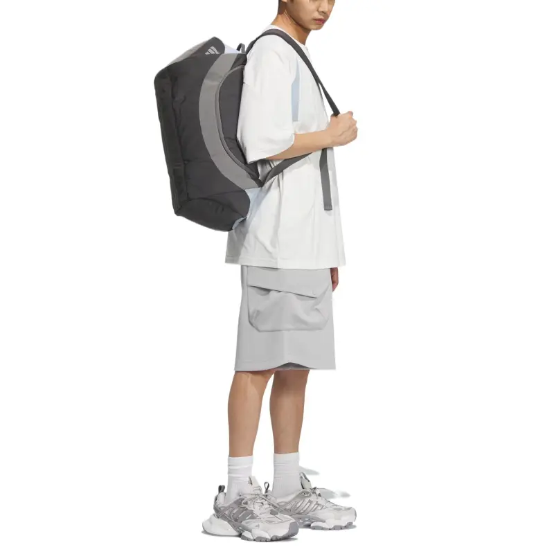 Adidas FUTURE STYLE WOVEN JOGGERS Casual Shorts Unisex Light Gray-3