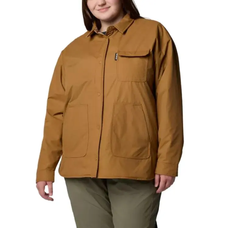 Columbia Longhorn Ridge Jacket Women's Camel Brown-2