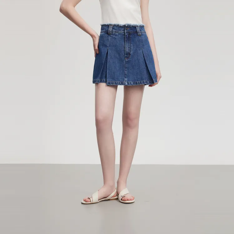ELLE Denim Shorts Women's-2