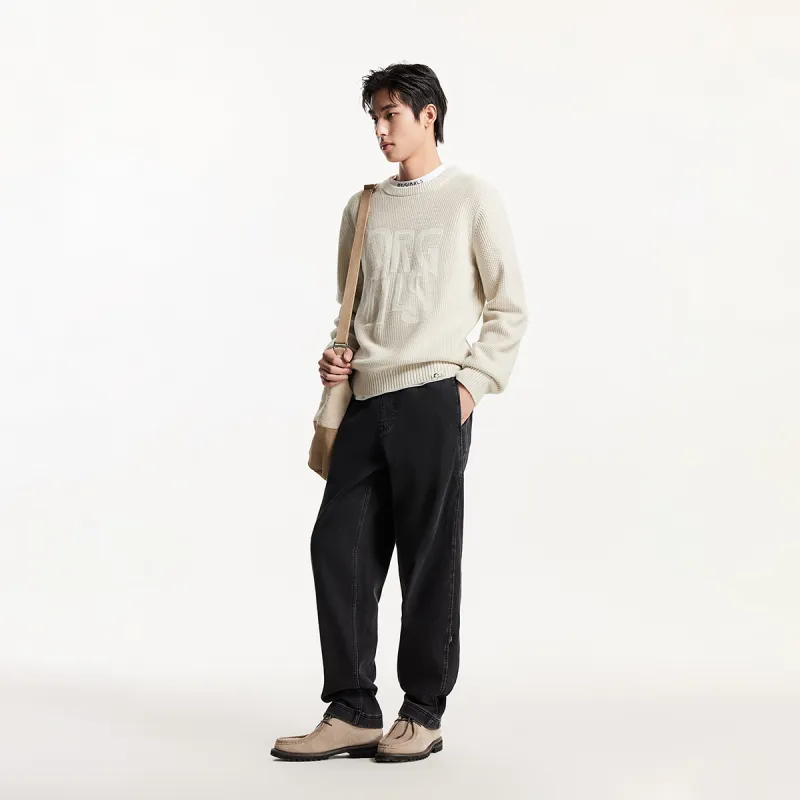 JACK JONES· Sweater Men's Lime Gray Heather Gray-2