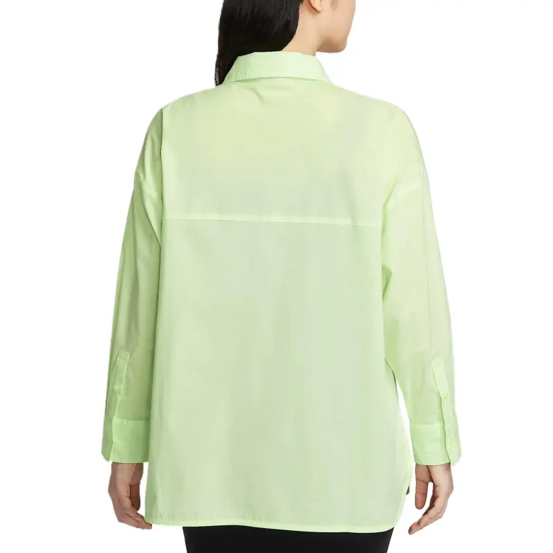 Nike Sportswear Shirt Women's Slight Yellow Green-1