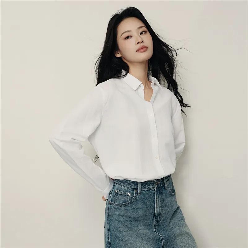 UNIQLO Shirts Women's-9