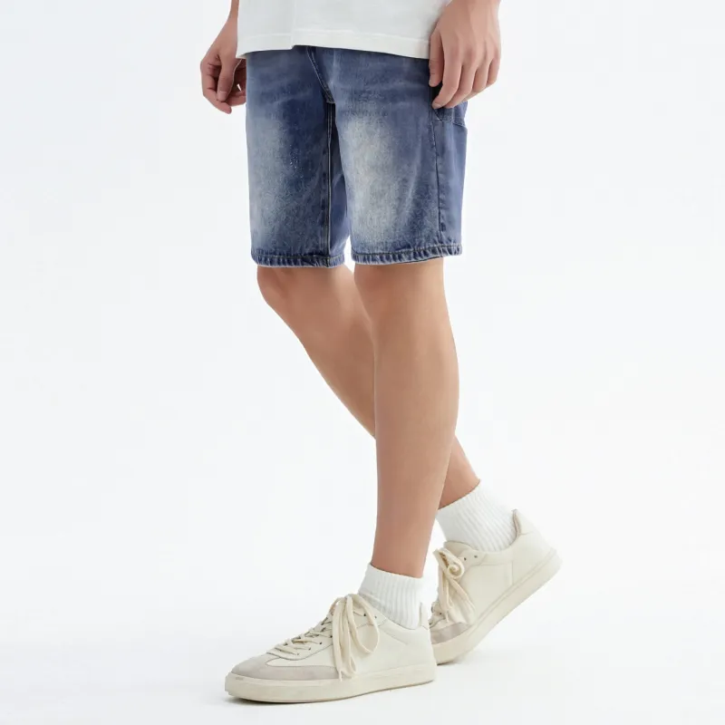 SUNDANCE Denim Shorts Men-3