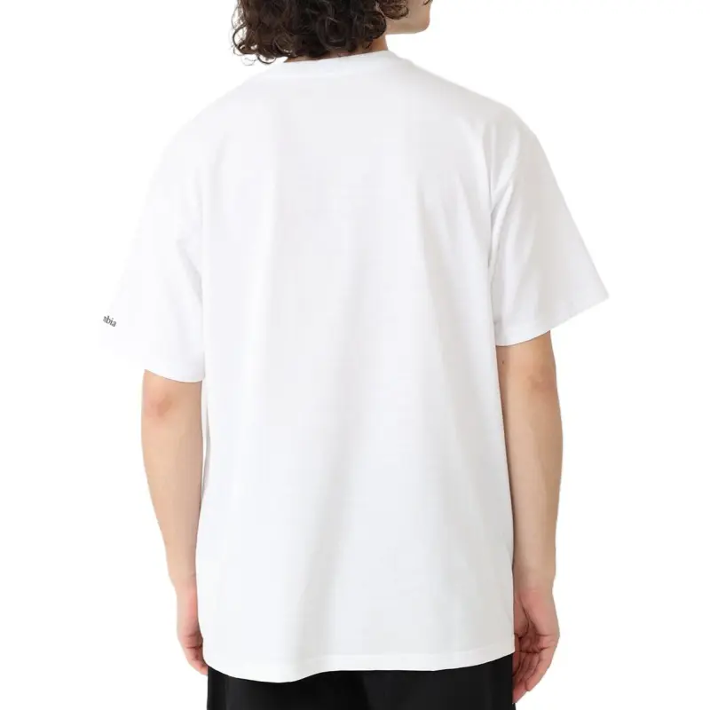 Columbia Navidad Butte T-Shirt Men's White-1