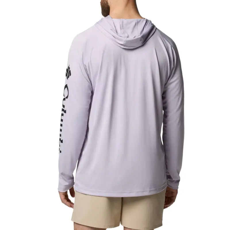 Columbia PFG Terminal Tackle Sweatshirt Men's Pearl Light Purple-1
