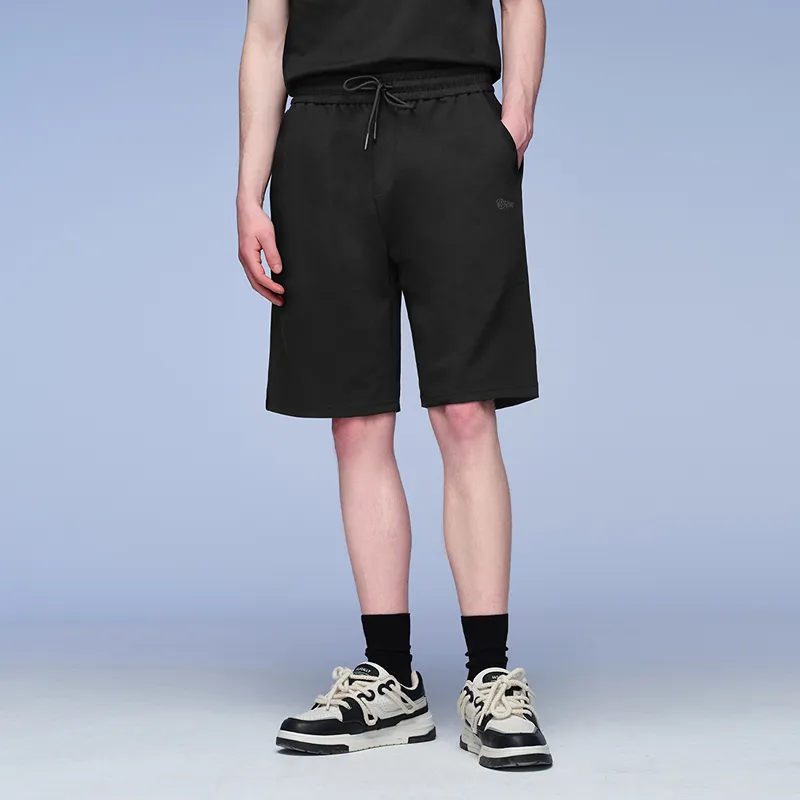 HLA JEANS Casual Shorts Men's Black-2
