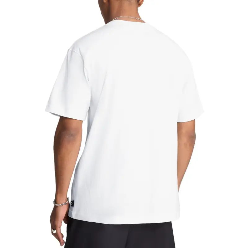 PUMA GRAPHICS T Shirt Men's White-3