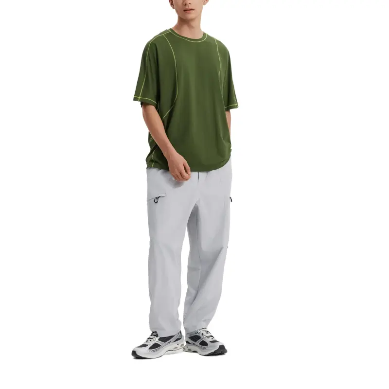 DECATHLON Cargo Pants Men's Light Gray-4